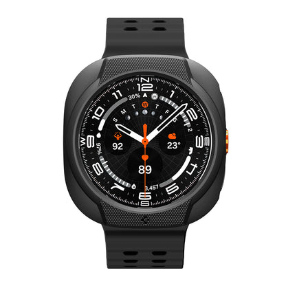Spigen Liquid Air maska za Samsung Galaxy Watch Ultra2, Mat Crna ACS11610