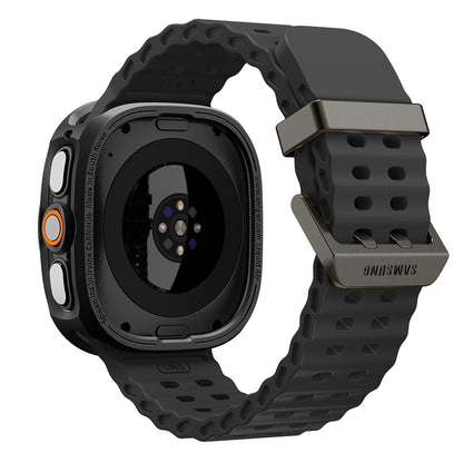 Spigen Liquid Air maska za Samsung Galaxy Watch Ultra2, Mat Crna ACS11610
