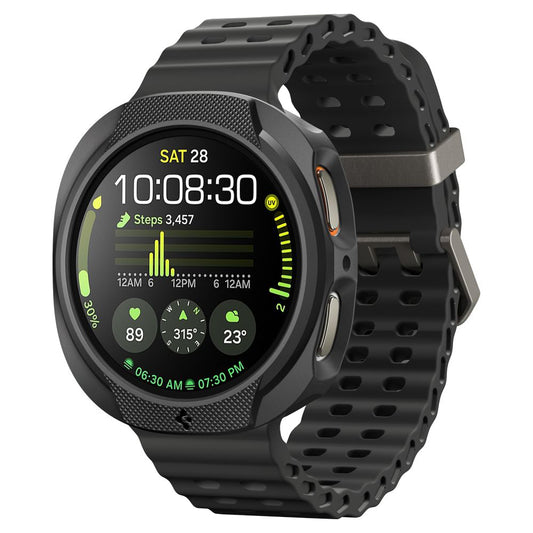 Spigen Liquid Air futrola za Samsung Galaxy Watch8 40mm, Mat crna ACS09840