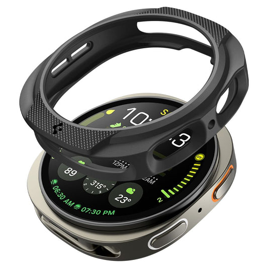 Spigen Liquid Air futrola za Samsung Galaxy Watch8 40mm, Mat crna ACS09840