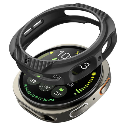 Spigen Liquid Air maska za Samsung Galaxy Watch8 44mm, Mat Crna ACS09839