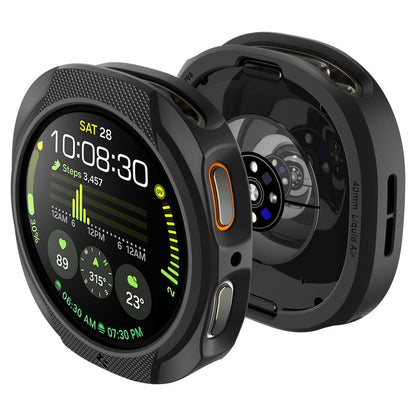Spigen Liquid Air maska za Samsung Galaxy Watch8 44mm, Mat Crna ACS09839