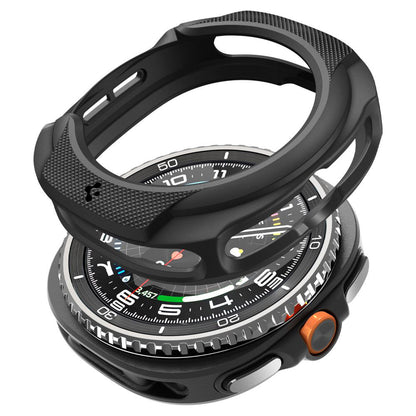 Spigen Liquid Air futrola za Samsung Galaxy Watch8 Classic, Mat crna ACS09841