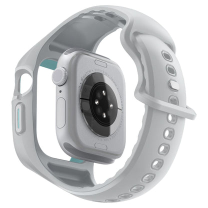 Futrola Spigen Liquid Air Pro za Apple Watch Series 10 / 11 46mm, Siva ACS09318