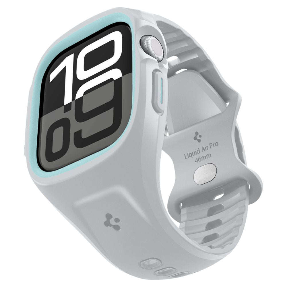 Futrola Spigen Liquid Air Pro za Apple Watch Series 10 / 11 46mm, Siva ACS09318