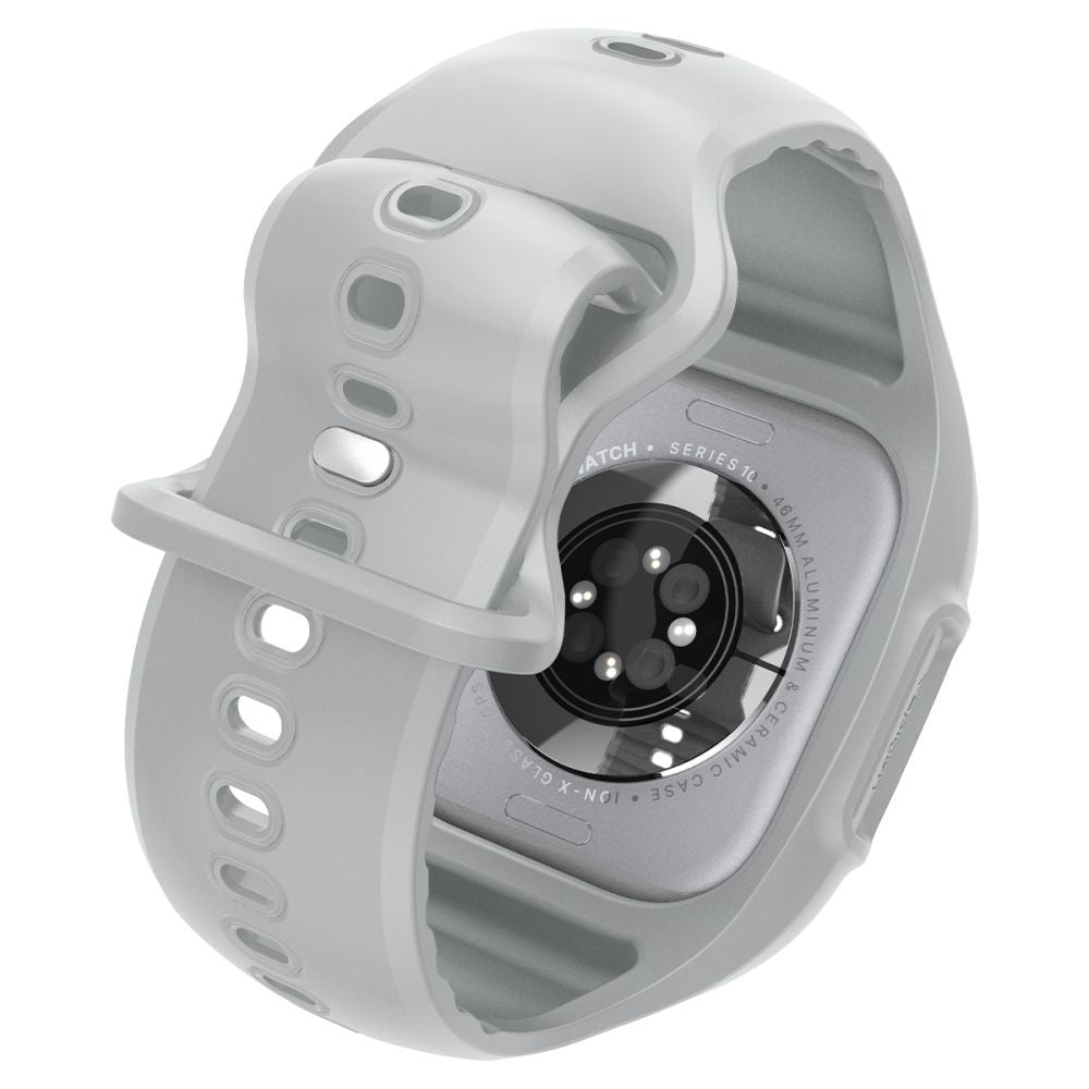 Futrola Spigen Liquid Air Pro za Apple Watch Series 10 / 11 46mm, Siva ACS09318