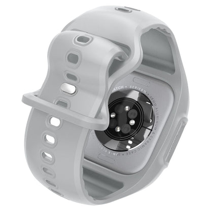 Futrola Spigen Liquid Air Pro za Apple Watch Series 10 / 11 46mm, Siva ACS09318