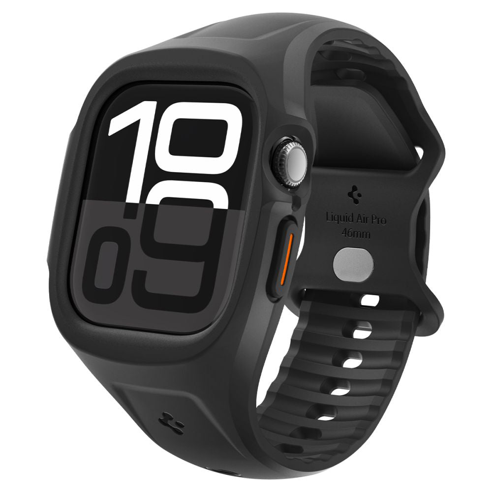 Spigen Liquid Air Pro futrola za Apple Watch Series 10 / 11 46mm, Mat crna ACS09317