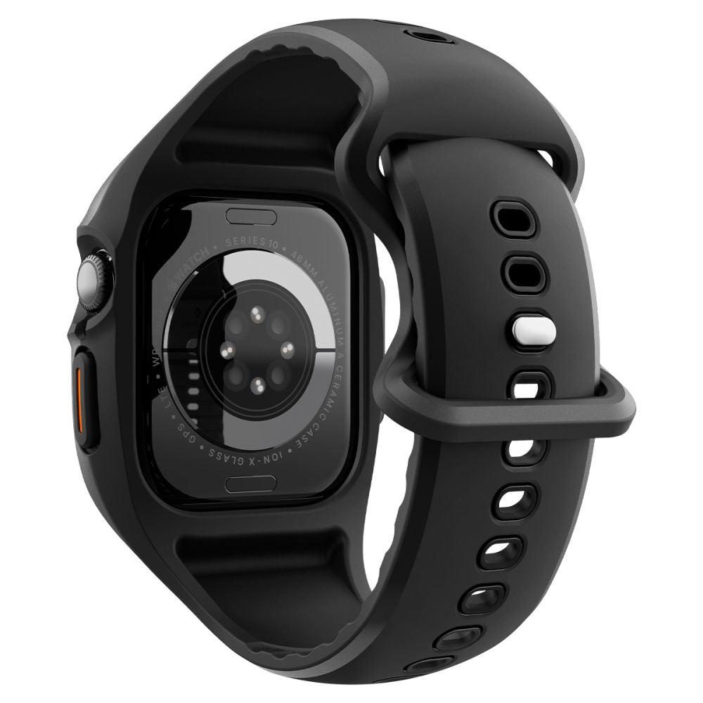 Spigen Liquid Air Pro futrola za Apple Watch Series 10 / 11 46mm, Mat crna ACS09317