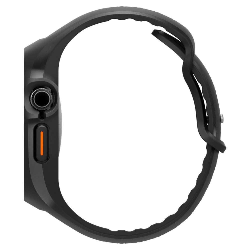 Spigen Liquid Air Pro futrola za Apple Watch Series 10 / 11 46mm, Mat crna ACS09317