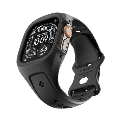 Spigen Liquid Air Pro maska za Apple Watch Ultra Series, Crna ACS05463