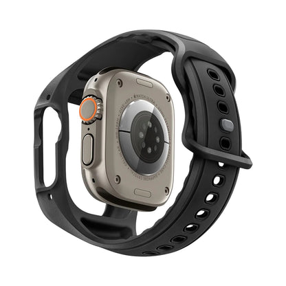 Spigen Liquid Air Pro maska za Apple Watch Ultra Series, Crna ACS05463