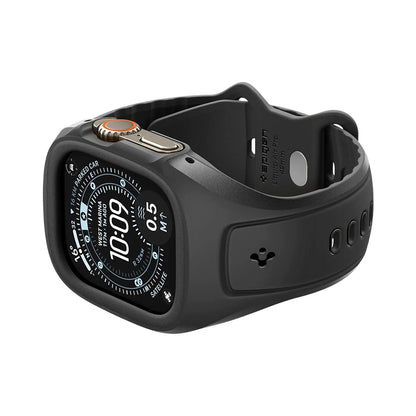 Spigen Liquid Air Pro maska za Apple Watch Ultra Series, Crna ACS05463