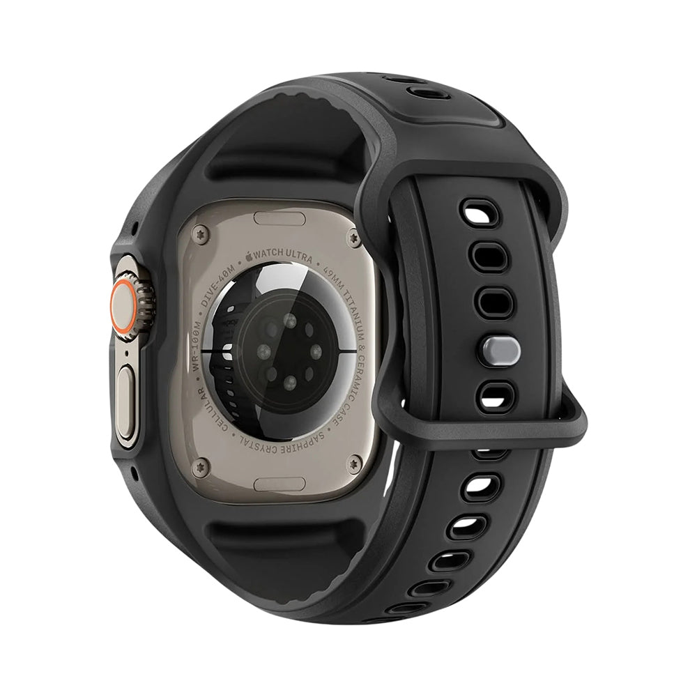 Spigen Liquid Air Pro maska za Apple Watch Ultra Series, Crna ACS05463