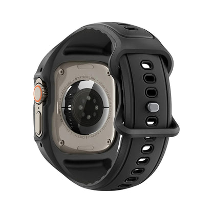 Spigen Liquid Air Pro maska za Apple Watch Ultra Series, Crna ACS05463