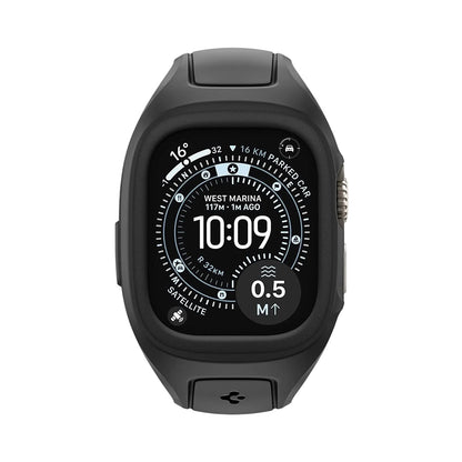 Spigen Liquid Air Pro maska za Apple Watch Ultra Series, Crna ACS05463