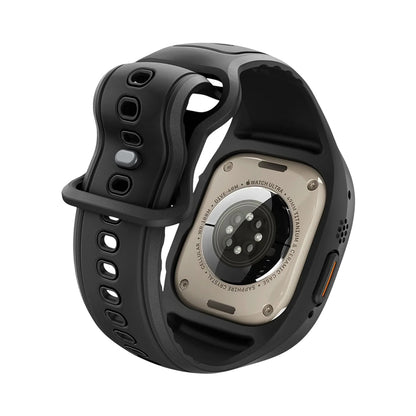 Spigen Liquid Air Pro maska za Apple Watch Ultra Series, Crna ACS05463