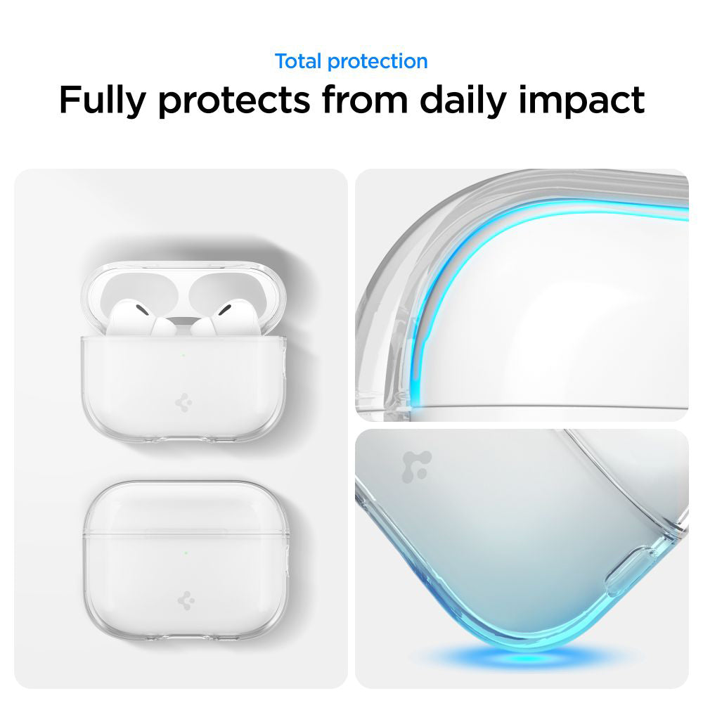 Futrola Spigen Liquid Crystal za Apple AirPods Pro 3, Prozirna ACS10019