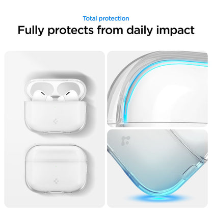 Futrola Spigen Liquid Crystal za Apple AirPods Pro 3, Prozirna ACS10019