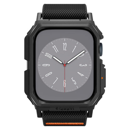 Spigen Lite Fit Pro futrola za Apple Watch 44mm seriju, Mat crna ACS07103