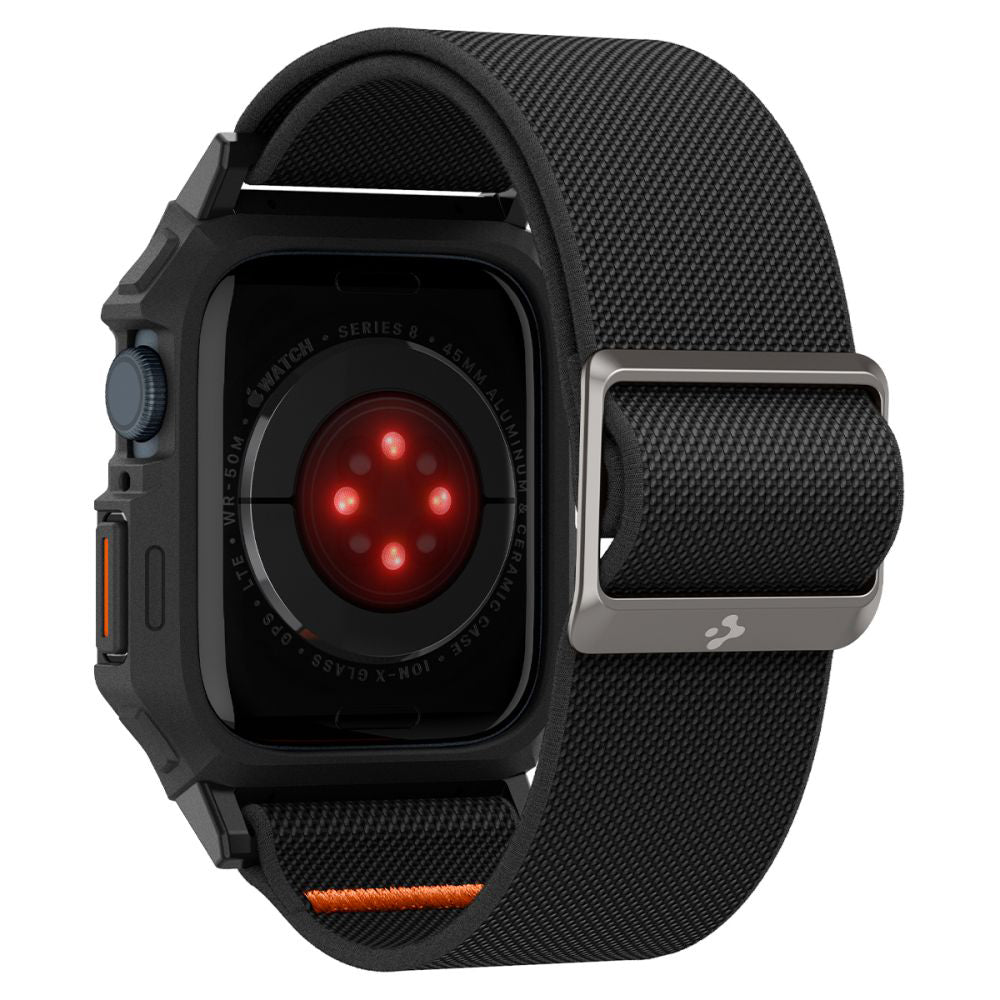 Spigen Lite Fit Pro futrola za Apple Watch 44mm seriju, Mat crna ACS07103