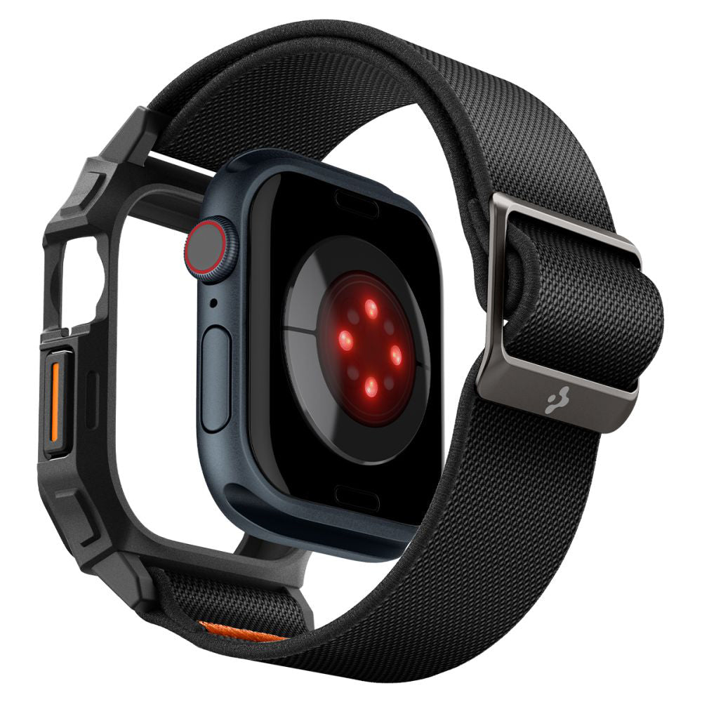 Spigen Lite Fit Pro futrola za Apple Watch Series 10 42mm, Mat crna ACS08594