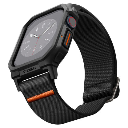 Spigen Lite Fit Pro futrola za Apple Watch Series 10 42mm, Mat crna ACS08594