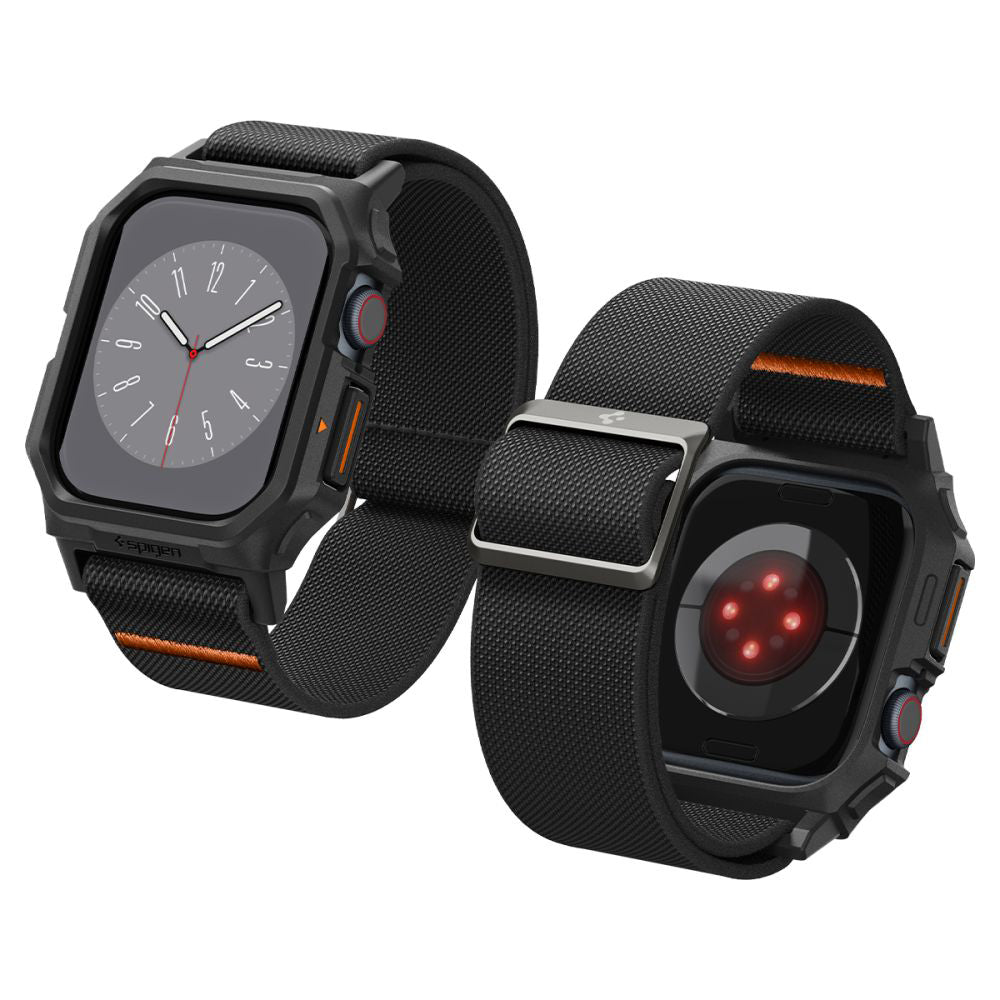 Spigen Lite Fit Pro futrola za Apple Watch Series 10 42mm, Mat crna ACS08594