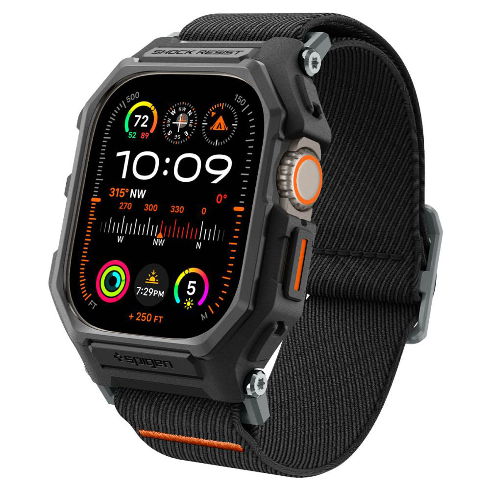 Spigen Lite Fit Pro kućište za Apple Watch Ultra Series, Mat Crna ACS07104