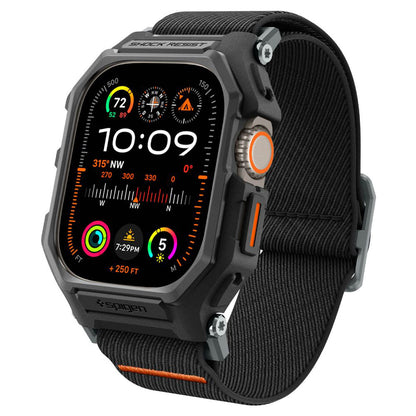 Spigen Lite Fit Pro kućište za Apple Watch Ultra Series, Mat Crna ACS07104