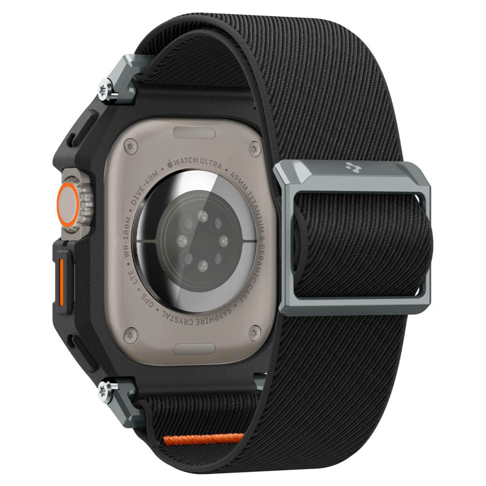Spigen Lite Fit Pro kućište za Apple Watch Ultra Series, Mat Crna ACS07104