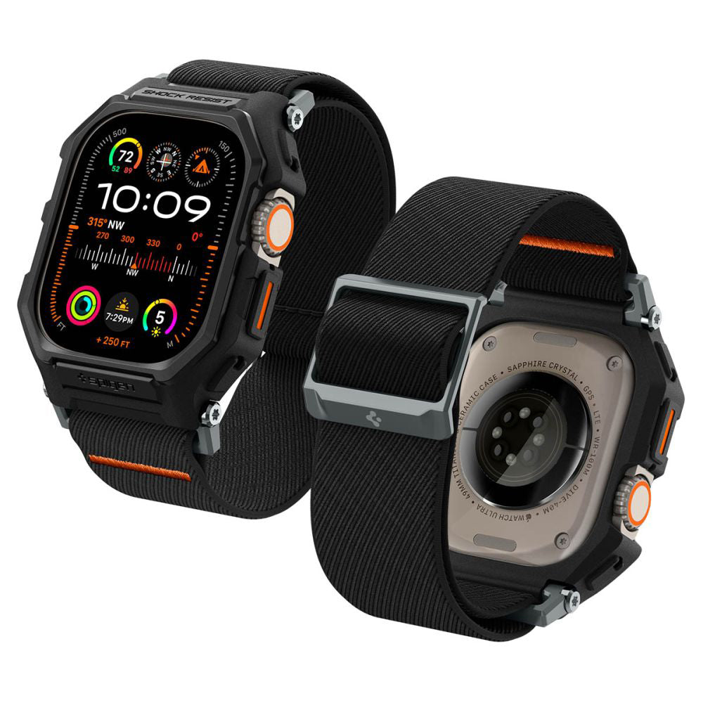 Spigen Lite Fit Pro kućište za Apple Watch Ultra Series, Mat Crna ACS07104