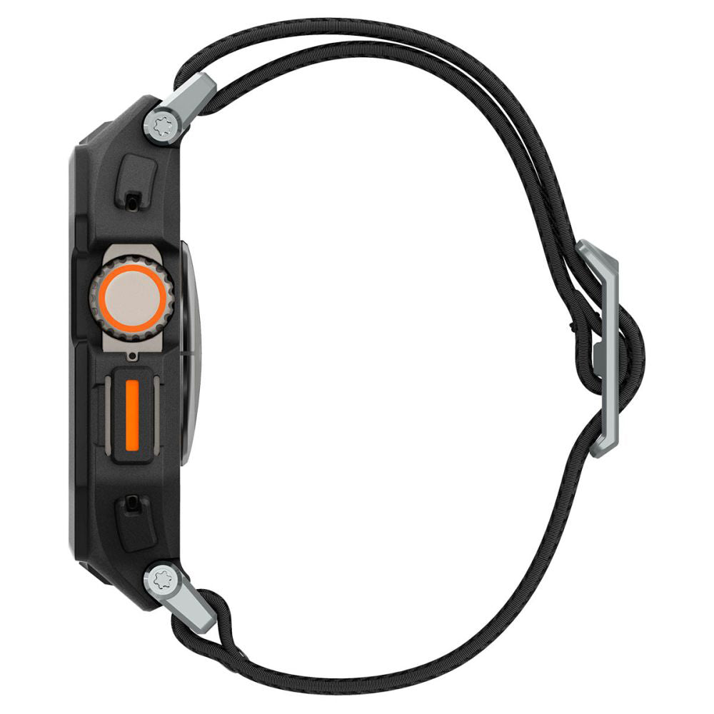 Spigen Lite Fit Pro kućište za Apple Watch Ultra Series, Mat Crna ACS07104