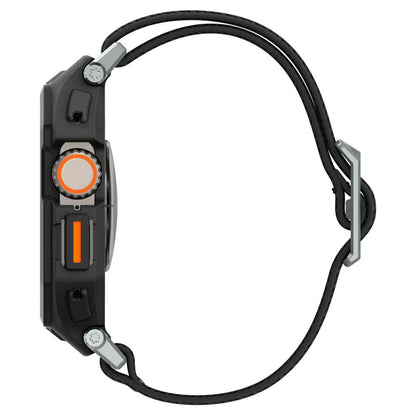 Spigen Lite Fit Pro kućište za Apple Watch Ultra Series, Mat Crna ACS07104