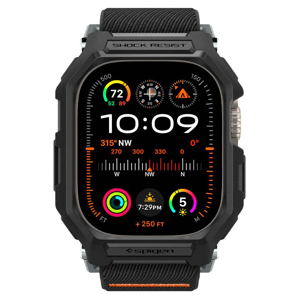Spigen Lite Fit Pro kućište za Apple Watch Ultra Series, Mat Crna ACS07104