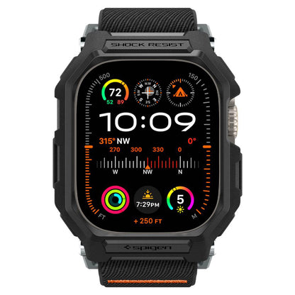 Spigen Lite Fit Pro kućište za Apple Watch Ultra Series, Mat Crna ACS07104