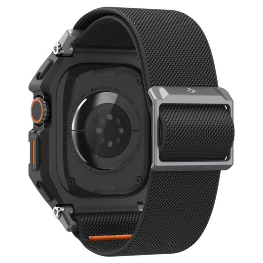 Spigen Lite Fit Pro futrola s zaštitnikom ekrana za Apple Watch Ultra Series, Crna Mat ACS11415