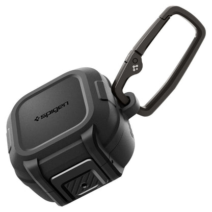 Futrola Spigen Lock Fit za Samsung Galaxy Buds4 / Buds4 Pro, Mat Crna ACS11202