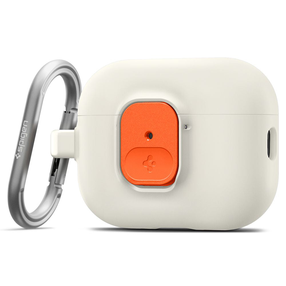 Futrola Spigen Nano Pop za Apple AirPods Pro 3, Bež Narančasta