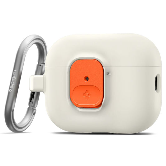 Futrola Spigen Nano Pop za Apple AirPods Pro 3, Bež Narančasta