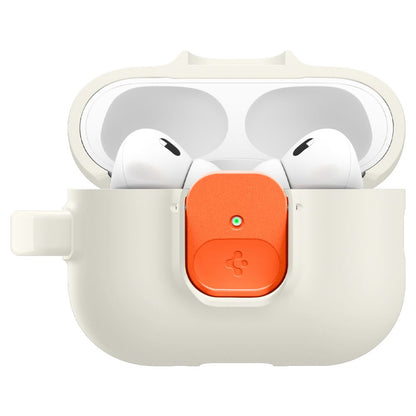 Futrola Spigen Nano Pop za Apple AirPods Pro 3, Bež Narančasta