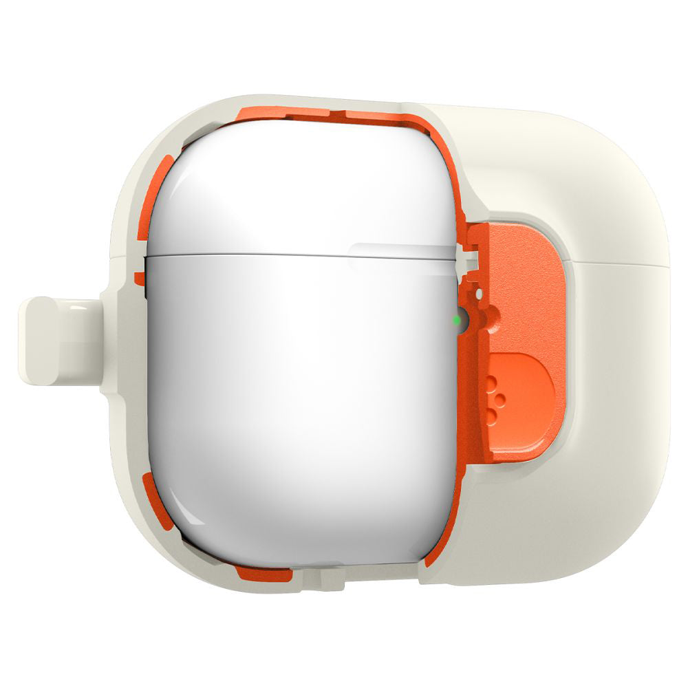 Futrola Spigen Nano Pop za Apple AirPods Pro 3, Bež Narančasta