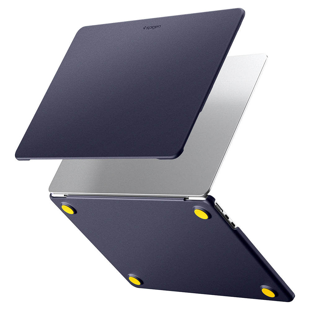 Spigen Nano Pop torbica za Apple MacBook Air 13inch (2026) / (2025) / (2024) / (2022), Tamnoplava ACS11268