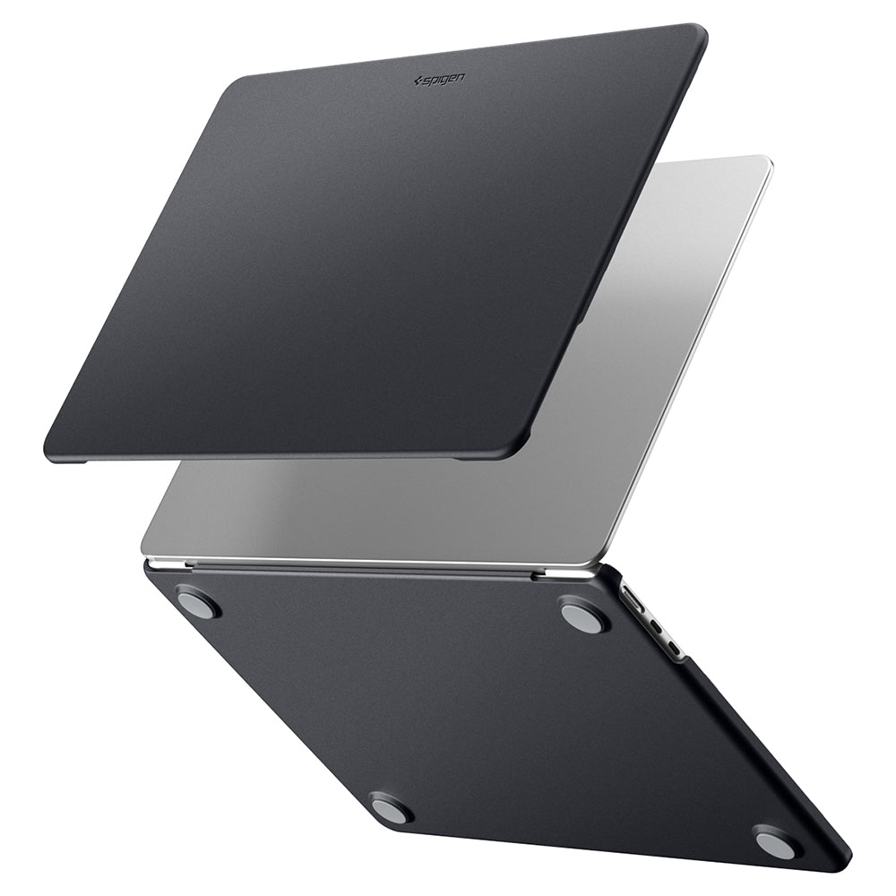 Spigen Nano Pop futrola za Apple MacBook Air 13inch (2026) / (2025) / (2024) / (2022), Crna ACS11269