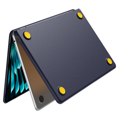 Spigen Nano Pop futrola za Apple MacBook Air 15 inča (2026) / (2025) / (2024) / (2023), Tamnoplava ACS11266