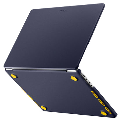 Spigen Nano Pop futrola za Apple MacBook Pro 14inch (2026) / (2025) / (2024) / (2023) / (2021), Tamnoplava ACS11271