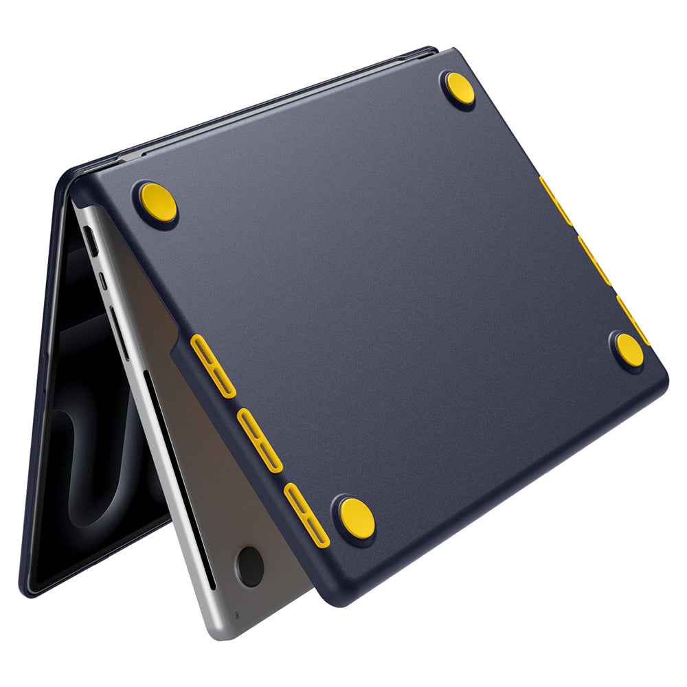 Spigen Nano Pop futrola za Apple MacBook Pro 14inch (2026) / (2025) / (2024) / (2023) / (2021), Tamnoplava ACS11271