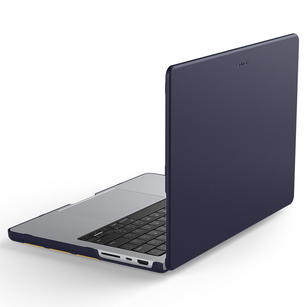 Spigen Nano Pop futrola za Apple MacBook Pro 14inch (2026) / (2025) / (2024) / (2023) / (2021), Tamnoplava ACS11271