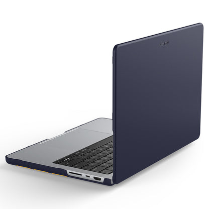 Spigen Nano Pop futrola za Apple MacBook Pro 14inch (2026) / (2025) / (2024) / (2023) / (2021), Tamnoplava ACS11271