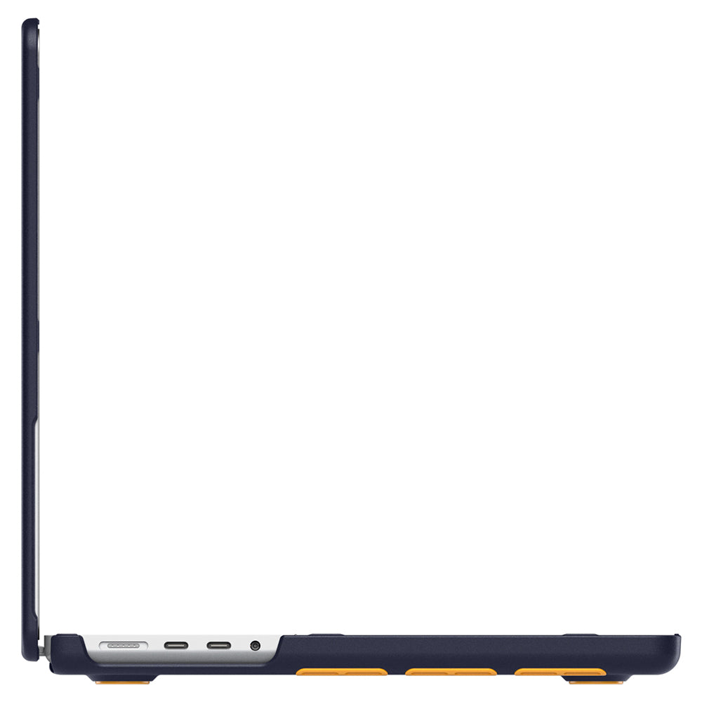 Spigen Nano Pop futrola za Apple MacBook Pro 14inch (2026) / (2025) / (2024) / (2023) / (2021), Tamnoplava ACS11271